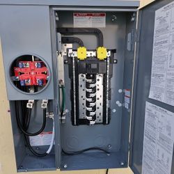 Main Panel Upgrade & EV Charger 
