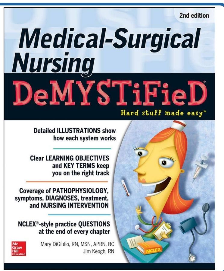 Medical-Surgical Nursing Demystified - 2nd Edition