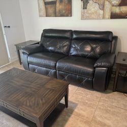 Coffee Table And Side Tables 