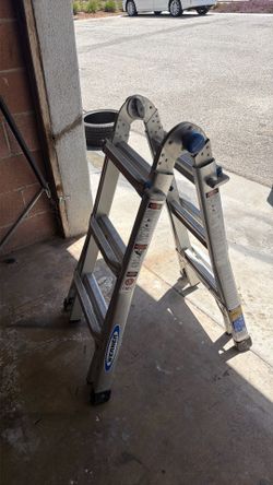 Werner  adjustable ladder