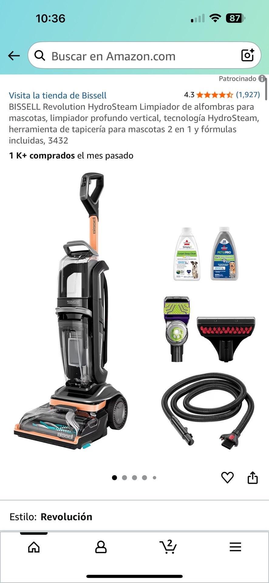 Bissell Pet Carpet Cleaner 