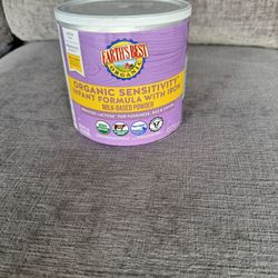 Earths Best Organic Sensitivity Formula