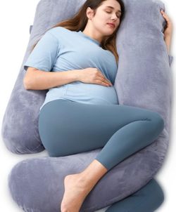 Pregnancy Pillows for Sleeping, U Shaped Full Body Maternity Pillow