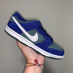 Nike Dunk Low Sb Blue Royal Size 9.5 Men 