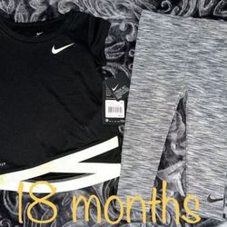Babygirl Nike Outfit