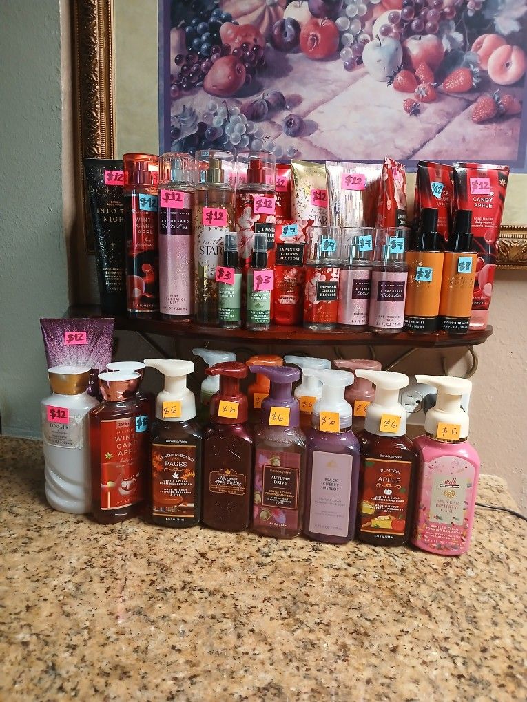 Bath Body Works.