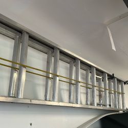 Ladder 24’  Werner Extension 