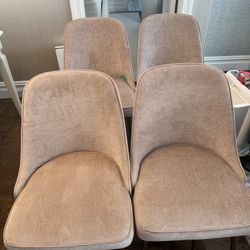 West Elm Dining Chairs 