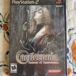 Castlevania Lament Of Innocence PS2 PlayStation 2 CIB Great Condition