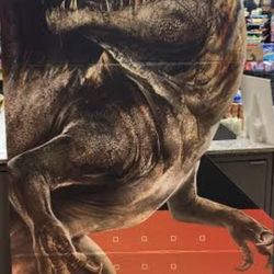 Jurassic World Rebirth Spinosaurus Stand Up