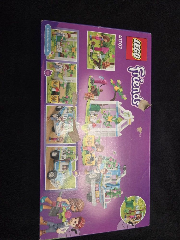 LEGO Friends Tree-Planting Vehicle 41707 Flower Garden Building Set with Toy Car