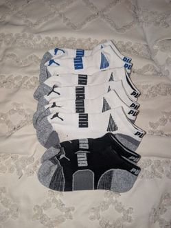 Women's 4 Pairs of Puma Socks