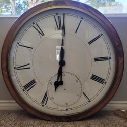 Large Howard Miller 42 In Clock 