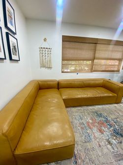 Leather Sectional Sofa