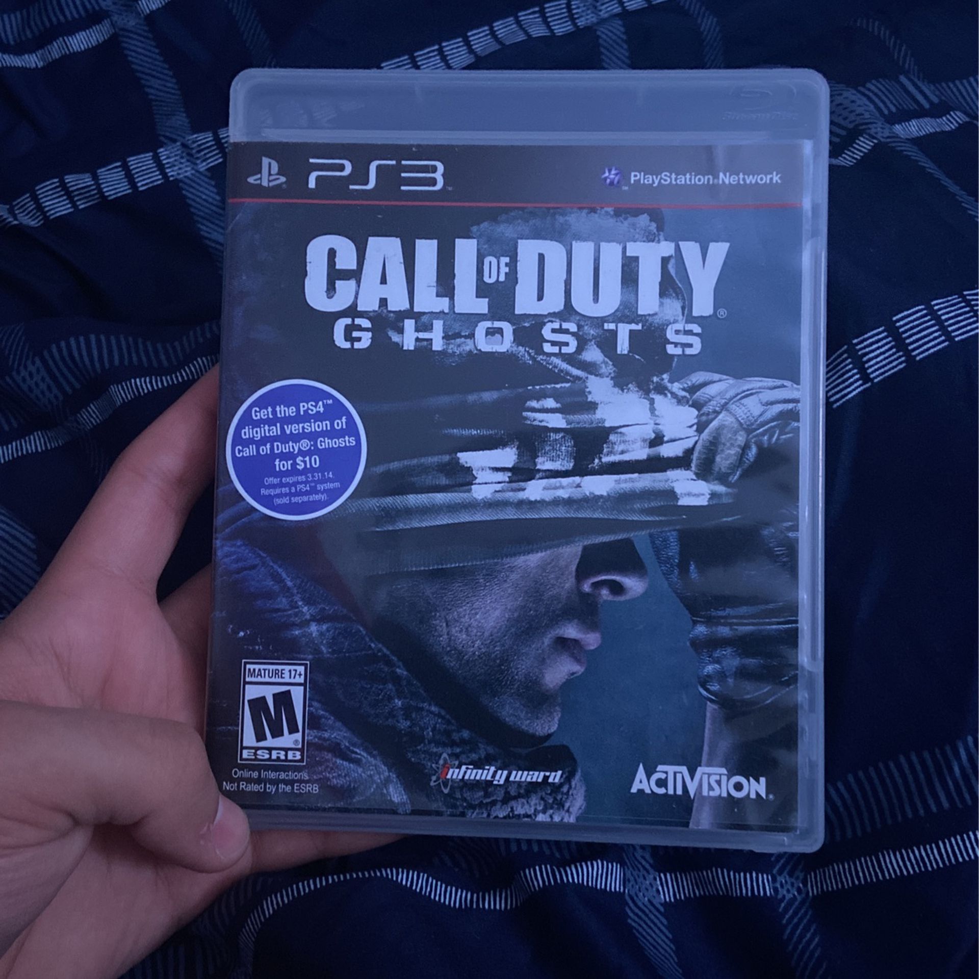 Een effectief hardop Boos worden Call Of Duty: Ghosts (ps3) for Sale in New Britain, CT - OfferUp