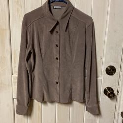Suade  Dress Shirt 