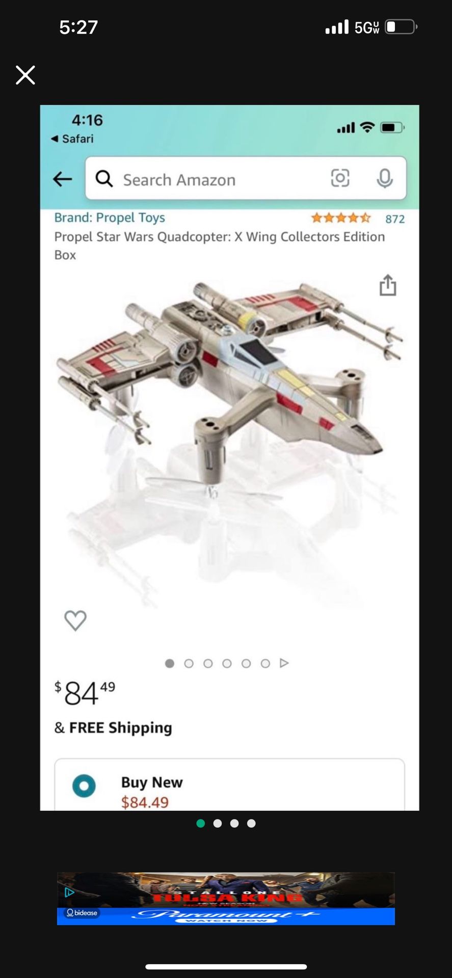Star war Drones