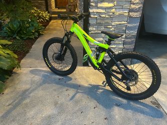 Norco Fluid 2 Full suspension kids Mountainbike
