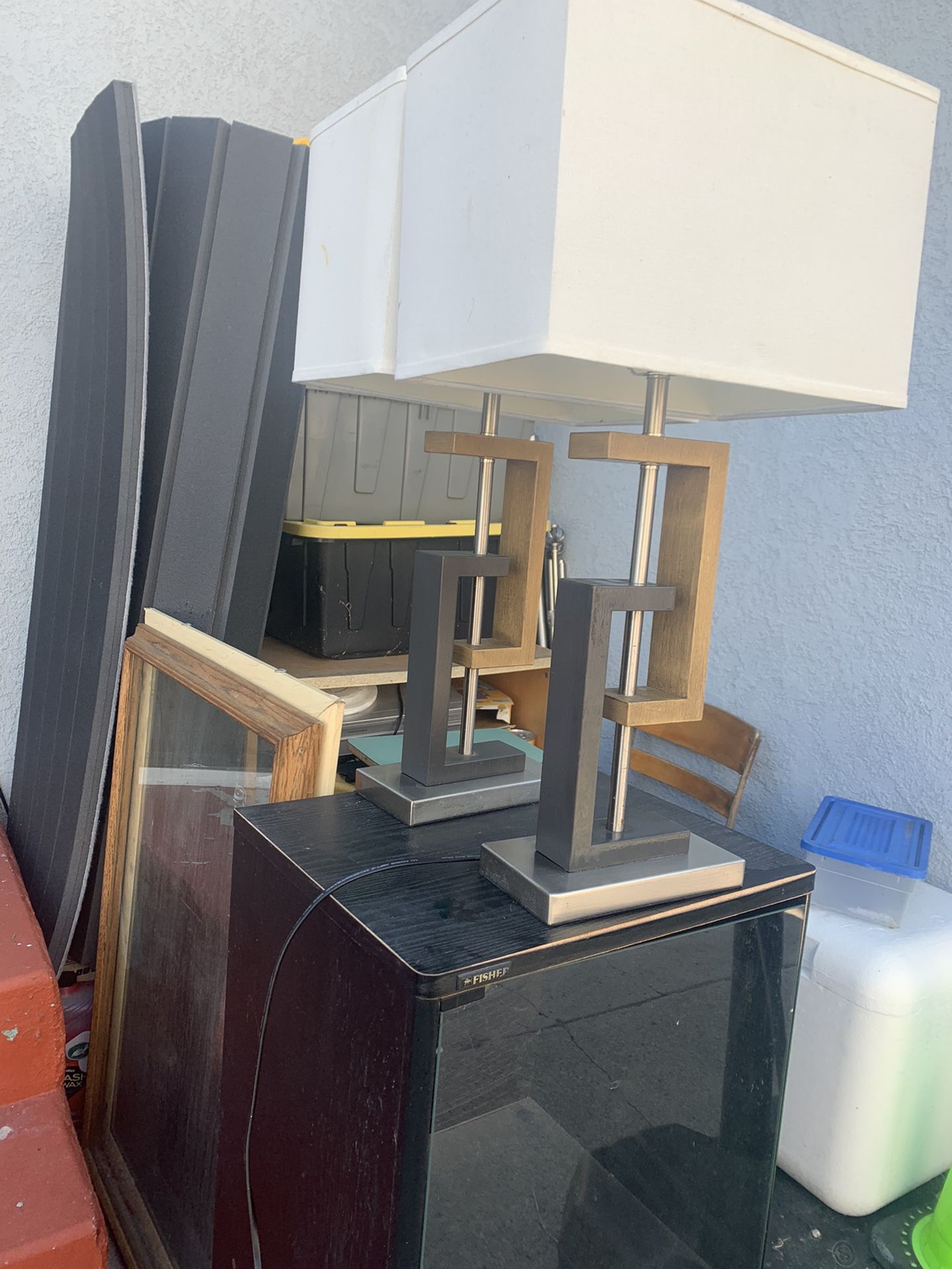 2 Ashley Table Lamps