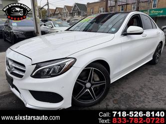 2015 Mercedes-Benz C-Class