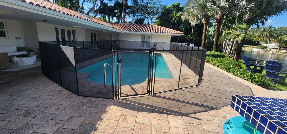 Pool Fence Installation