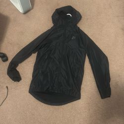 Black Nike Windbreaker Sz Medium Mens 