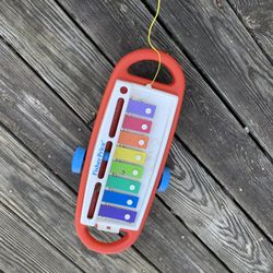 Vintage Fisher Price Pull-A-Tune Xylophone 