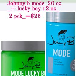 Johnny B  2 Pck__=$25