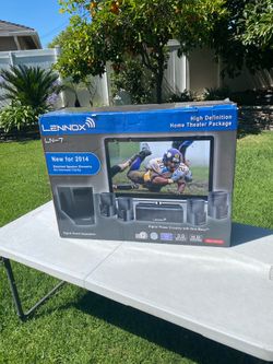 Brand New Lennox High Def. 5.1 Home Theatre Speaker Pkg.