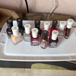 nail polish sally lot of 12