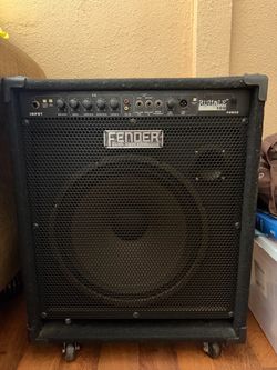 Fender Rumble 100 | 100W Bass Combo Amp | Type: PR 559