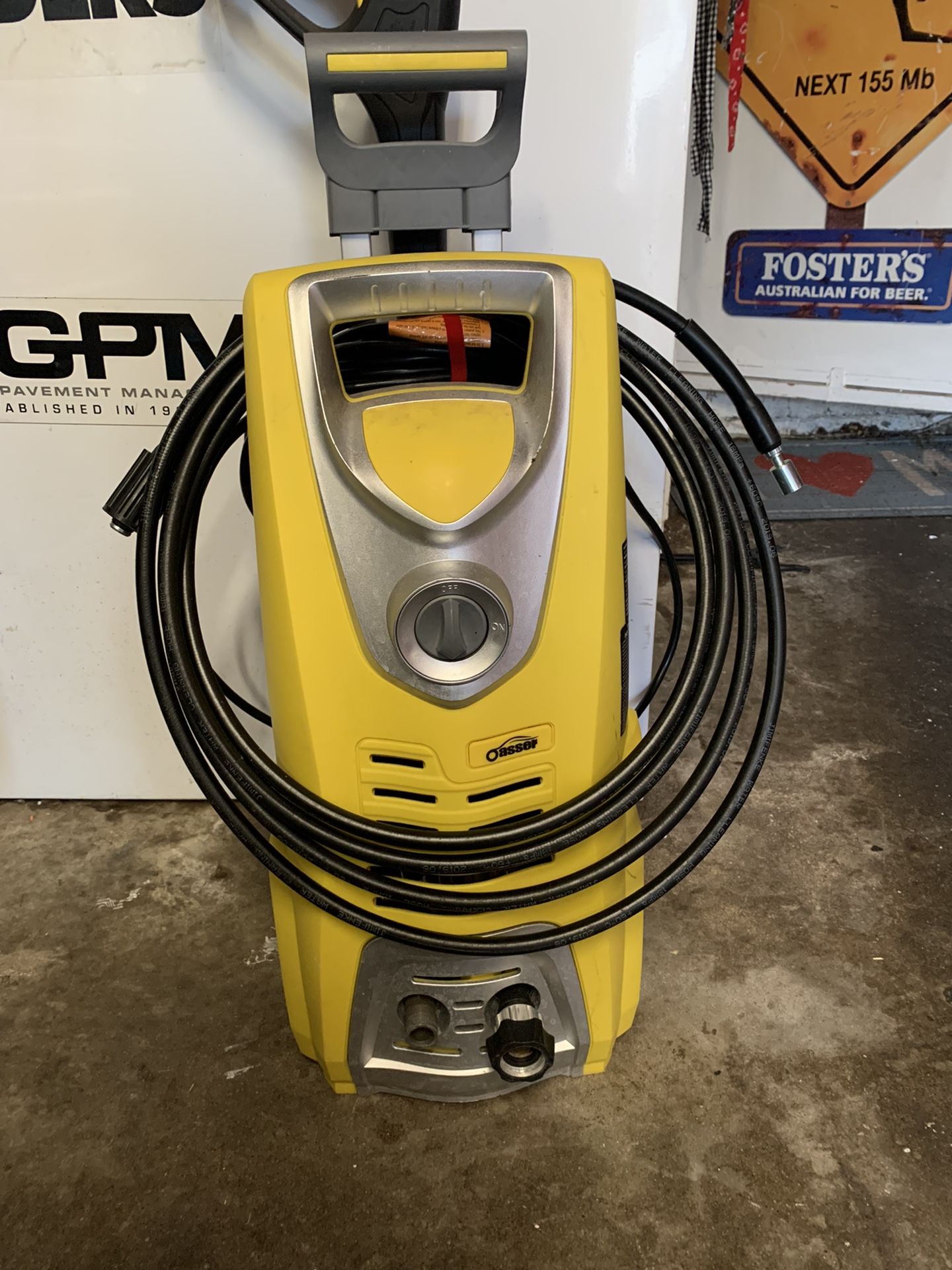 Oasser Pressure Washer
