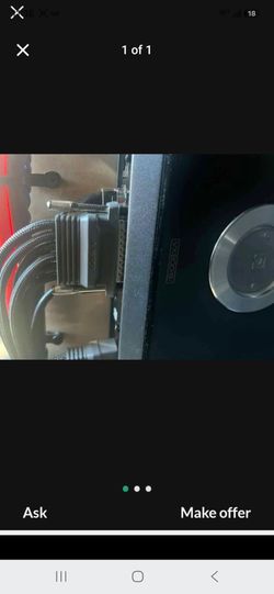 Jl audio sub and amp