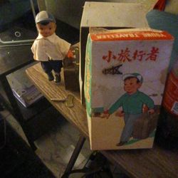 ****very Cool  Vintage Tin Wind Up Toys, Made In China******