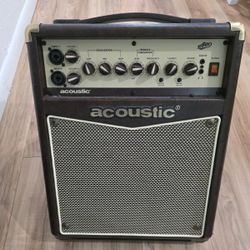 Acoustic A15V 15W 1x6.5 Acoustic Combo Amp  