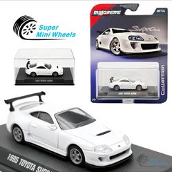 Majorette 1995 Toyota Supra - 1:64 Diecast Car