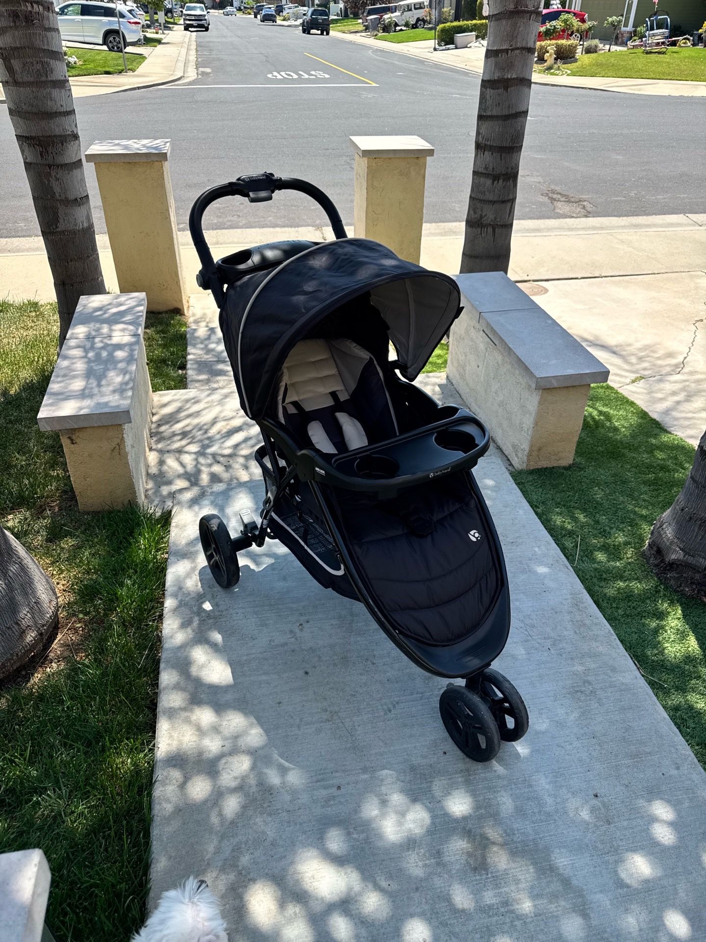 Trend stroller/ baby car seat