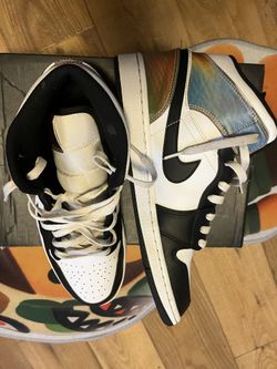 Jordan 1 Mid Se Heat Reflection 