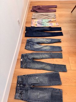 Girls Pants Size Small 6/7