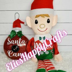 Elf &Santa Cam Set