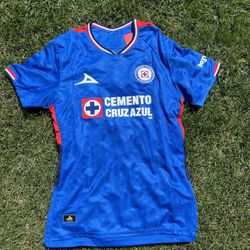 Cruz Azul Player Version Home Jersey 2025/2026 - Size XL (ALL SIZES)