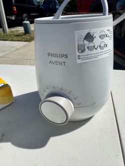 Philips avent bottle warmer