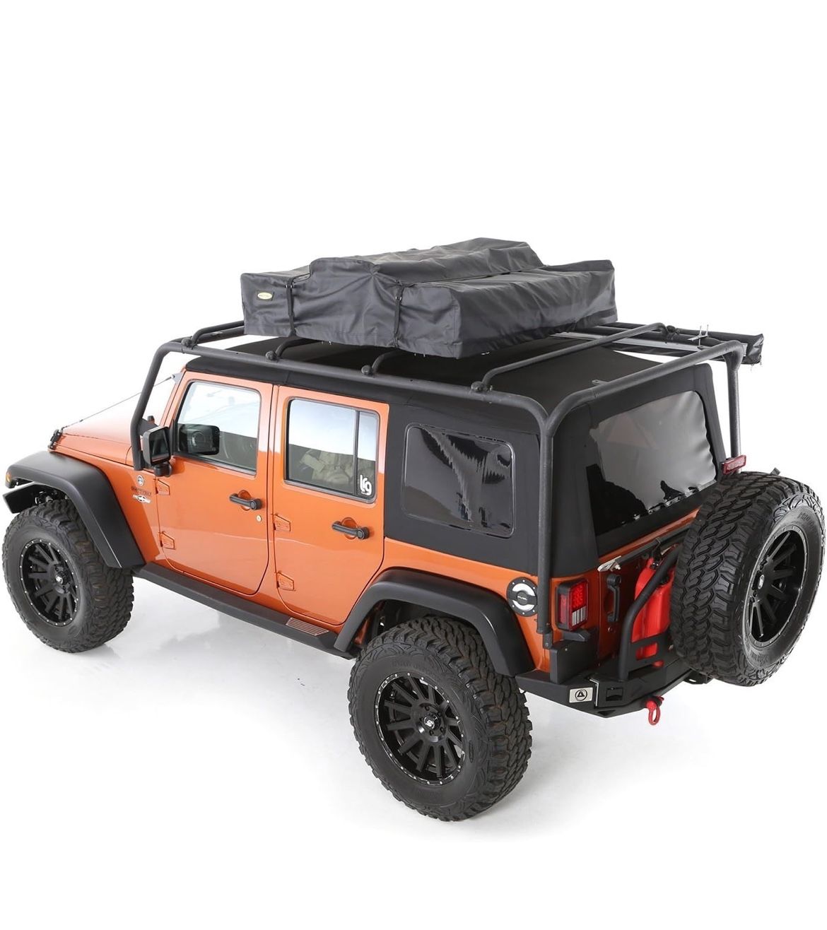 SmittyBilt Overland Tent Folded SB2783