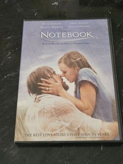 The Notebook DVD