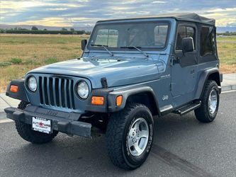 1998 Jeep Wrangler