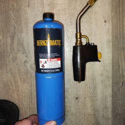 Benzomatic Propane Tank & Attachment 