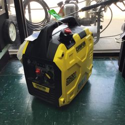 Portable Inverter Generator, 2500 Watt Ultralight