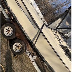 Free Boat.  Aqua sport 200 Walk around With Sleeper Area  Fishing Boat