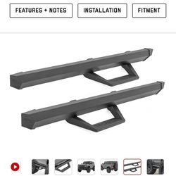 Steps -Ford Bronco 2door