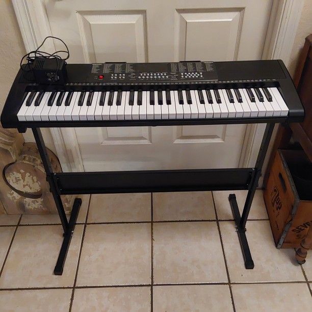 Electric Piano Keyboard - $40